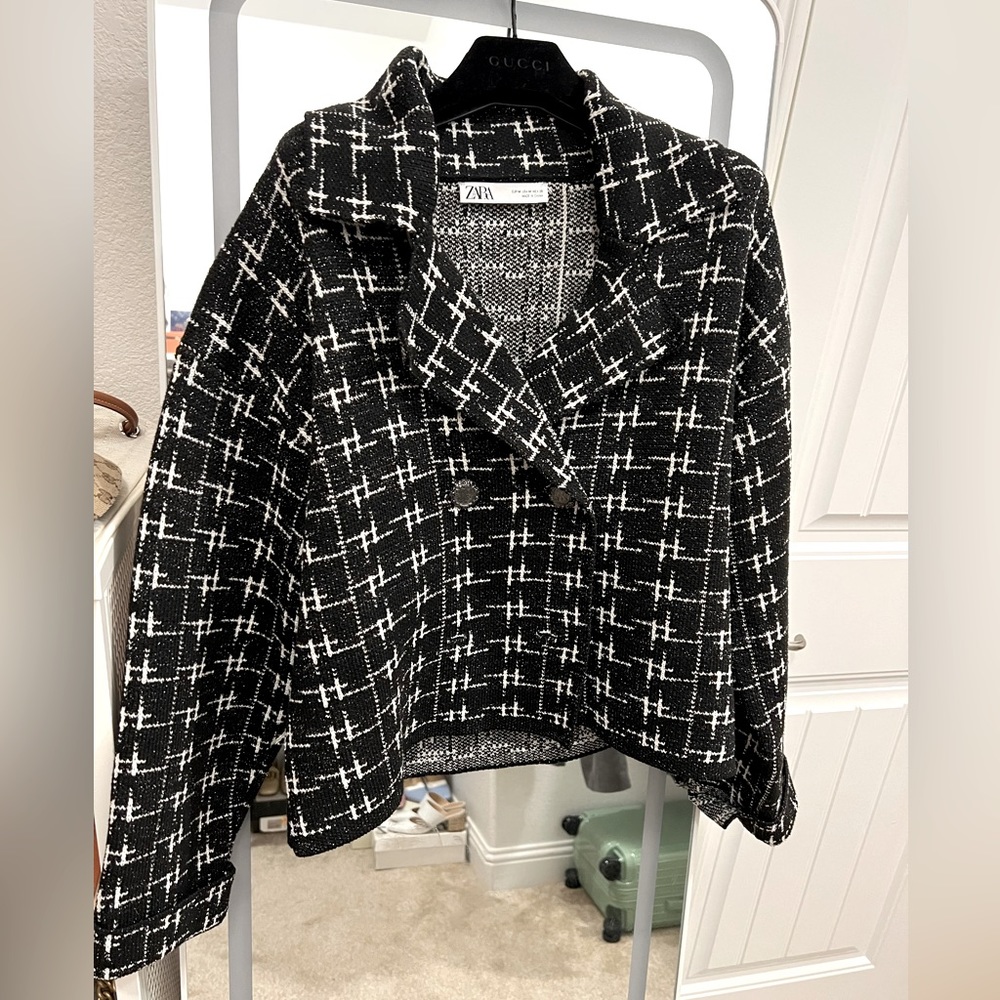 ❌SOLD❌ZARA knit jacket